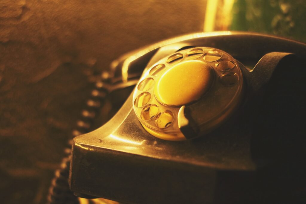 Retro phone