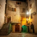 Street in Kotor